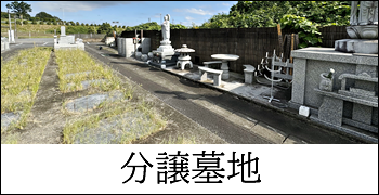 分譲墓地